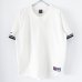 画像1: 90s NIKE HENLYNECK MESH SHIRT (1)