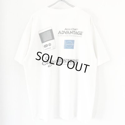 画像2: 90s USA製 ACCU CHEK TEE SHIRT