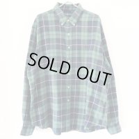 90s RALPH LAUREN PLAID  L/S SHIRT