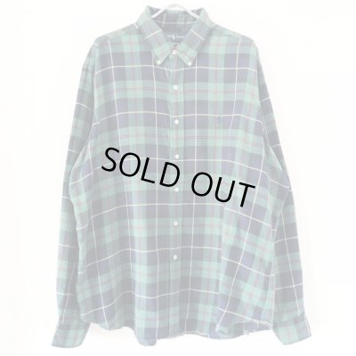 画像1: 90s RALPH LAUREN PLAID  L/S SHIRT