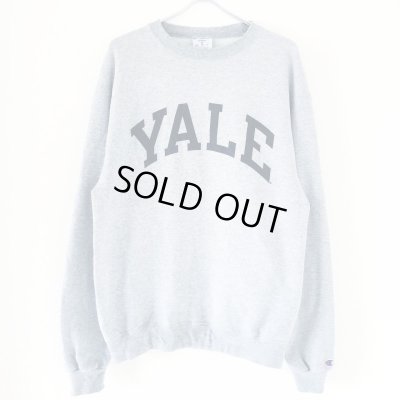 画像1: CHAMPION YALE COLLEGE SWEAT