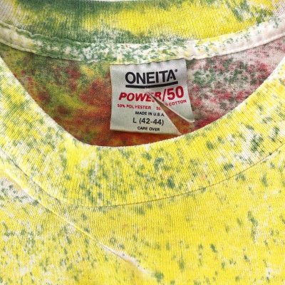 画像4: 90s USA製 ZIGGY MARLEY TEE SHIRT