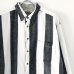 画像2: 90s ON THE BRINK STRIPE  L/S SHIRT (2)