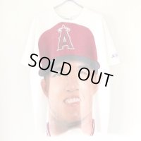 MIKE TROUT BIG FACE PHOTO TEE SHIRT