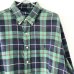 画像2: 90s RALPH LAUREN PLAID  L/S SHIRT (2)