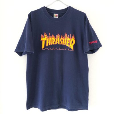 画像1: 90s THRASHER TOKYO DRAGON TEE SHIRT