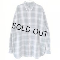 90s RALPH LAUREN PLAID L/S SHIRT