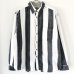 画像1: 90s ON THE BRINK STRIPE  L/S SHIRT (1)