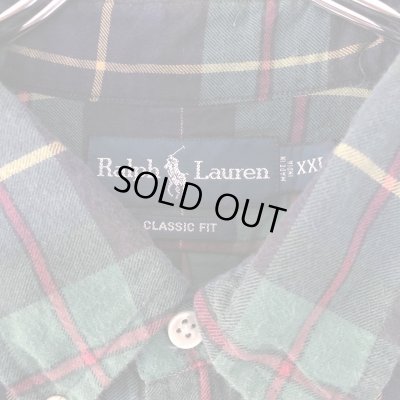 画像3: 90s RALPH LAUREN PLAID  L/S SHIRT