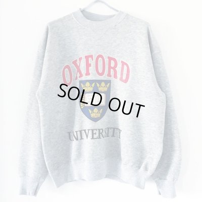 画像1: 80s USA製　CHAMPION OXFORD UNIVERSITY  SWEAT