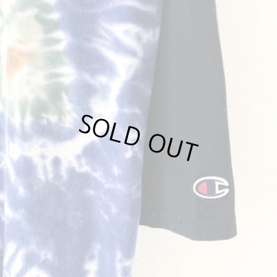 画像3: CHAMPION TIE DYE ART TEE SHIRT