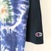 画像3: CHAMPION TIE DYE ART TEE SHIRT (3)