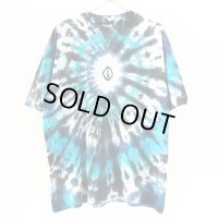 90s USA製 PEACE TIEDYE ART TEE SHIRT