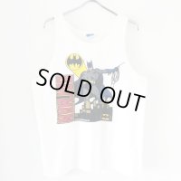 80s USA製 BATMAN TANKTOP
