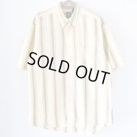 90s old GAP STRIPE S/S SHIRT