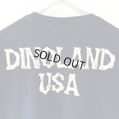 画像4: 90s USA製 DISNEY ANIMAL KINGDOM DINOLAND USA TEE SHIRT