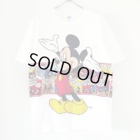 90s USA製 MICKEY MOUSE COMIC  TEE SHIRT