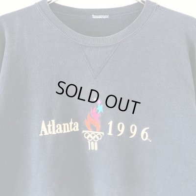 画像2: 90s USA製　CHAMPION ATHLETIC APPAREL ATLANTA OLYMPIC 前V SWEAT