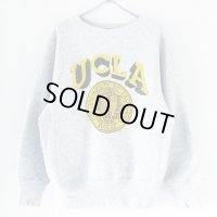 90s USA製　UCLA REVERSE WEAVE TYPE COLLEGE SWEAT