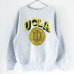 画像1: 90s USA製　UCLA REVERSE WEAVE TYPE COLLEGE SWEAT (1)