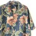 画像2: 90s RALPH LAUREN VINTAGE CAMP LINEN HAWAIIAN SHIRT (2)