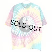 90s USA製  陰陽　TIE DYE ART TEE SHIRT