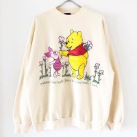 90s USA製　POOH&PIGLET SWEAT