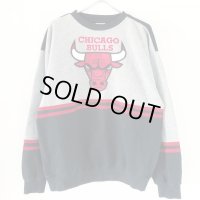 90s CHICAGO BULLS 鹿の子切替 SWEAT