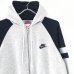 画像2: 90s NIKE ZIP-UP  SWEAT HOODIE (2)