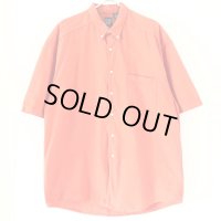 90s USA製　OLD GAP BUTTON DOWN S/S SHIRT