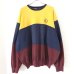 画像1: 90s RALPH LAUREN MULCH BORDER SWEAT (1)