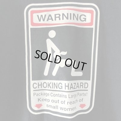 画像2: 00s CHOKING HAZARD TEE SHIRT