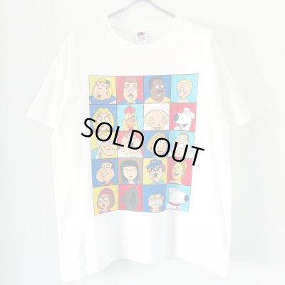 画像1: 00s FAMILY GUY TEE SHIRT