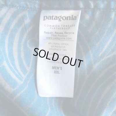 画像4: patagonia WAVE PATTERN HAWAIIAN  SHIRT