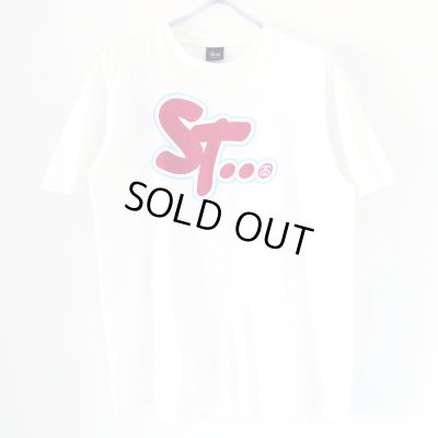 画像1: 90s~00s OLD STUSSY LOGO TEE SHIRT