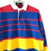 画像2: 90s USA製　RALPH LAUREN MULCH BORDER RUGGER SHIRT (2)