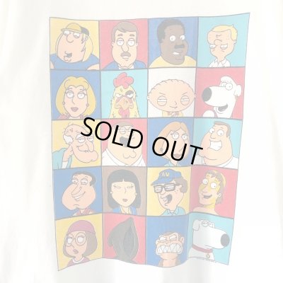 画像2: 00s FAMILY GUY TEE SHIRT