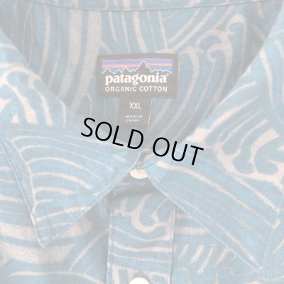 画像3: patagonia WAVE PATTERN HAWAIIAN  SHIRT