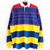 画像1: 90s USA製　RALPH LAUREN MULCH BORDER RUGGER SHIRT (1)