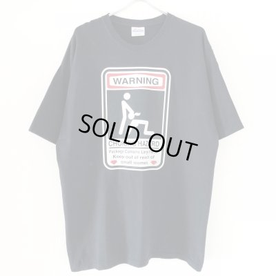 画像1: 00s CHOKING HAZARD TEE SHIRT