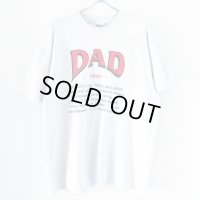 90s USA製 DAD TEE SHIRT