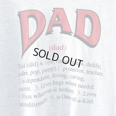 画像2: 90s USA製 DAD TEE SHIRT