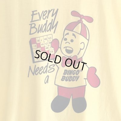 画像2: 80s~90s パキスタン製　BINGO BUDDY 企業 TEE SHIRT