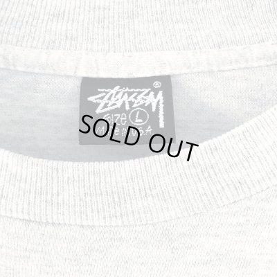 画像5: 80s USA製 OLD STUSSY LOGO L/S TEE SHIRT