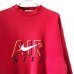 画像2: 90s USA製　BOOTLEG NIKE LOGO SWEAT (2)