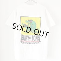 90s USA製　BURY THE BONE TEE SHIRT