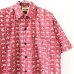 画像2: 90s 漢字総柄  S/S SHIRT (2)