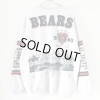 90s USA製　CHICAGO BEARS SWEAT