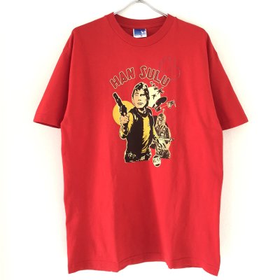 画像1: 90s~00s USA製　X-LARGE TREKWARS TEE SHIRT