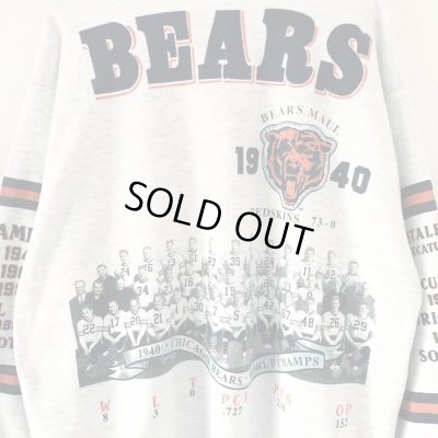 画像4: 90s USA製　CHICAGO BEARS SWEAT